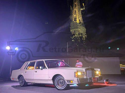  Lincoln Town Car 1985 