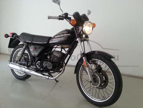  Harley-Davidson модель SST-125