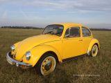 Volkswagen Beetle , Фольцваген Жук, цвет желтый