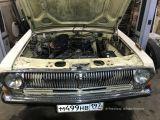 Начало работ по реставрация ГАЗ 24 - ретро гараж