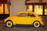 Аренда, прокат, Volkswagen Beetle , Фольцваген Жук, цвет желтый