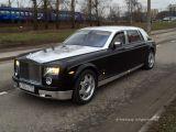 Аренда Rolls-Royce Phantom цвет черный