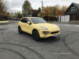 Аренда \ прокат Porsche Cayenne - Порше Каен цвет желтый с панорамной крышей