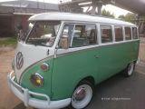 Аренда Хипи баса Volkswagen Transporter T1 цвет Зеленый, Ретро гараж 