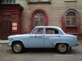 Такси, Москвич 403, Москва, ретро гараж. авто для кино.