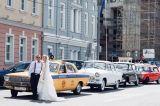Свадьба в СССР, ГАЗ 24 ГАИ, Милиция