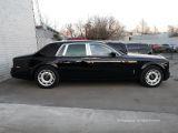 Аренда в Москве Rolls-Royce Phantom цвет черный, салон бежевый.