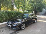 Аренда - прокат Mercedes-Benz  E-W213 цвет черный, салон светлый. 