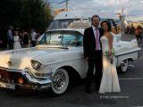 Кадиллак на свадьбу цвет белый! Ретро гараж #ретрогараж #кадиллак