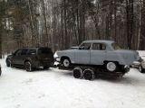 Таким был авто до начала реставрации Газ 21 Ретро гараж москва. retrogarag.ru 