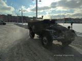 Аренда военной техники в Москве, БТР 40 Десант,