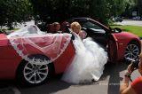 Кабриолет БМВ на свадьбу красный!