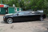  Прокат Chrysler 300C / Крайслер 300С в Москве. Черный с номерами  О038ОО