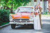 Ретро автомобиль на свадьбу ГАЗ 21 волга первый выпуск