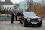 Аренда Rolls-Royce Phantom черный
