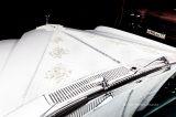 Прокат ретро автомобиля Роллс-Ройс (Rolls-Royce) белого цвета