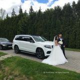 Mercedes-Benz GLS на свадьбу