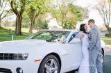 Свадебная фото сессия Chevrolet Camaro 