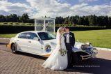 фотографии со свадьбы с Ретро лимузином Экскалибур Фантом - Excalibur Phantom