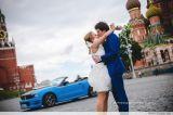 Форду Мустанг Ford Mustang  кабриолет на свадьбу: