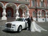 Фантом в Москве. Прокат и аренда Rolls Royce (Роллс-Ройс) на свадьбу