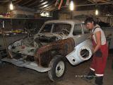 Реставрация автомобиля ГАЗ 21 - Кивалл