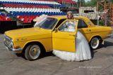 Ретро автомобиль на свадьбу ГАЗ 24
