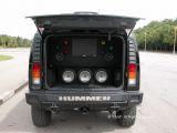 Лимузин Hummer (Хаммер) H2 черный, дискотека на колесах