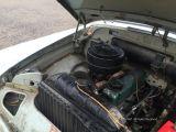 Моторный отсек ГАЗ 21 до реставрации 