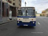 Ретро автобус для свадьбы в Москве ЛИАЗ 677